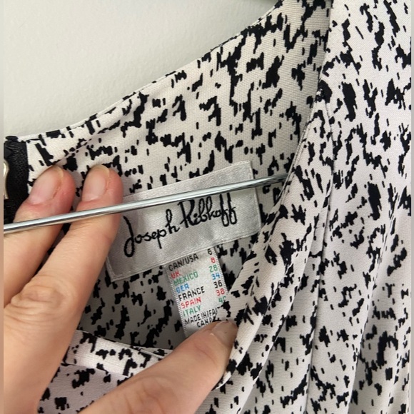 Joseph Ribkoff fit and flare dress - Picture 3 of 3